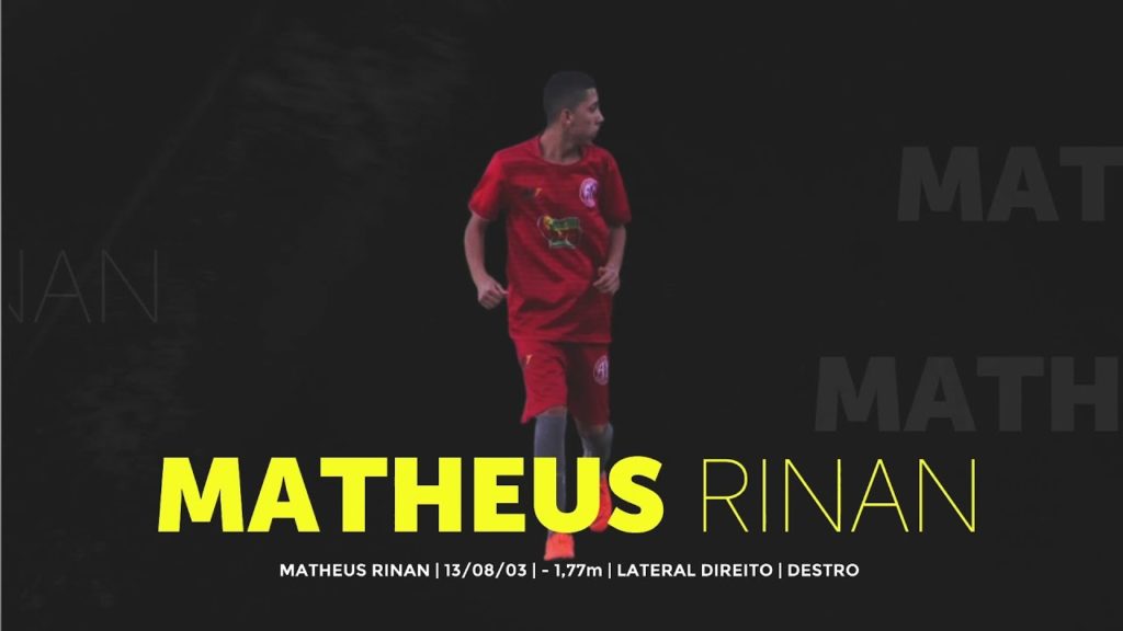 Highlights Matheus Rinan - Trilha do Futebol